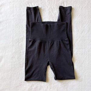Free People High-Rise 7/8 Length Good Karma Leggings